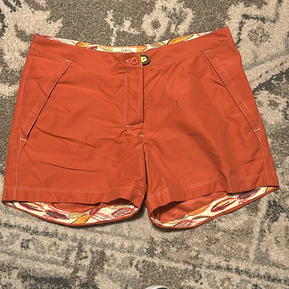 Aventura Sri Lanka Women's Rust Shorts size 6